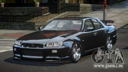 Nissan Skyline SP R34 für GTA 4