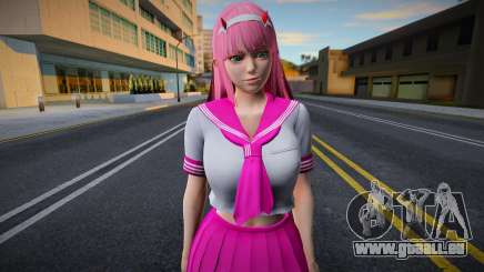 Zero Two Sailor School 1 für GTA San Andreas