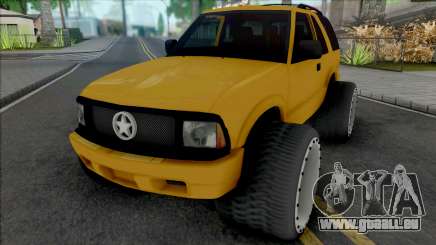 GMC Jimmy Lifted pour GTA San Andreas