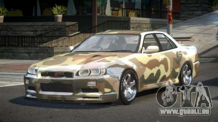 Nissan Skyline SP R34 S2 für GTA 4