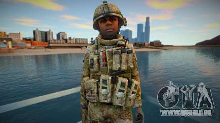 Call Of Duty Modern Warfare 2 - Multicam 1 für GTA San Andreas