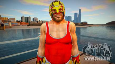 Dead Or Alive 5 - Mr. Strong (Costume 3) 2 pour GTA San Andreas
