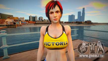 Dead Or Alive 5 - Mila (Costume 4) 9 pour GTA San Andreas