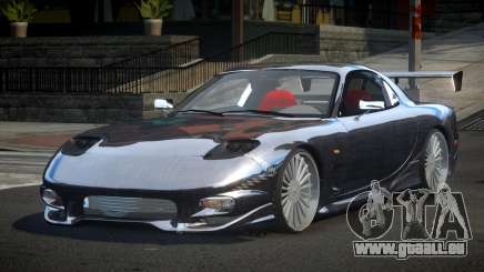 Mazda RX7 BS U-Style PJ6 pour GTA 4