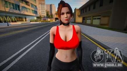 Mai Stripper Red1 pour GTA San Andreas