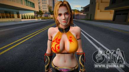 Dead Or Alive 5 - Tina Armstrong (Costume 5) 4 pour GTA San Andreas