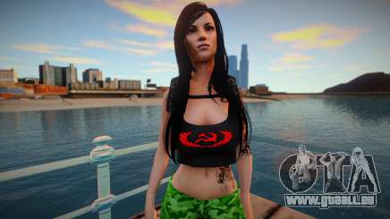 Monki Military Style 1 pour GTA San Andreas