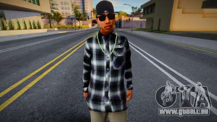 BALLAS3 or NIGGA pour GTA San Andreas