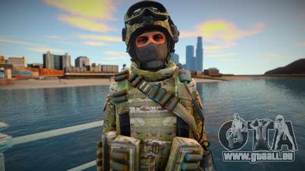 Call Of Duty Modern Warfare 2 - Multicam 12 pour GTA San Andreas
