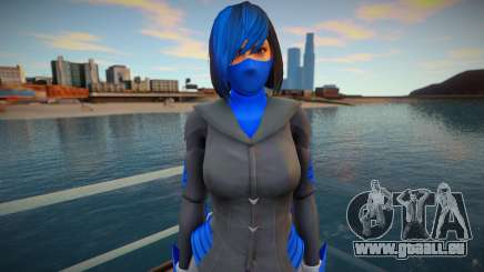 Momiji Blue like a Ninja 1 pour GTA San Andreas