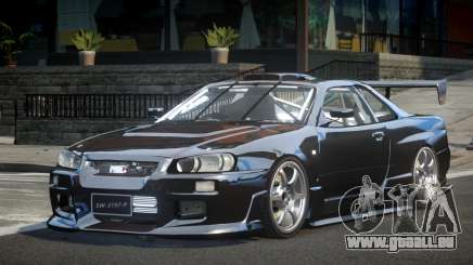 Nissan Skyline R34 SP Tuning für GTA 4