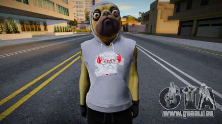 Fortnite - Doggo (Import Export Bulldog v1) pour GTA San Andreas