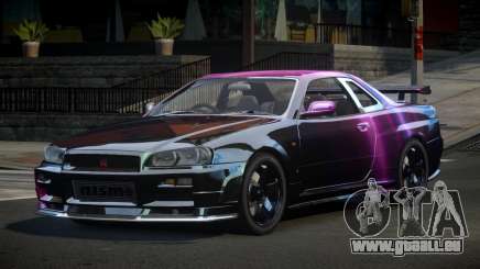 Nissan Skyline R34 GS-U S7 pour GTA 4