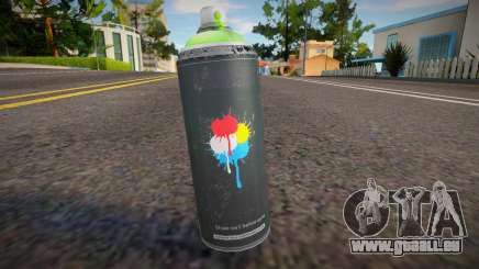 Improved spraycan für GTA San Andreas