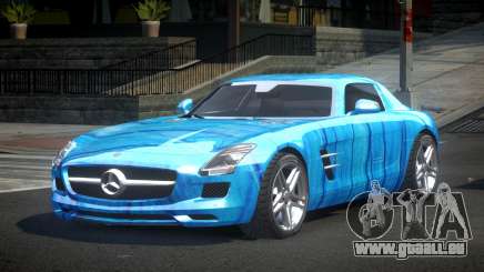 Mercedes-Benz SLS Qz PJ6 pour GTA 4