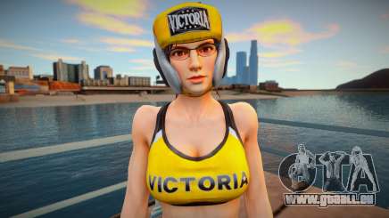 Dead Or Alive 5 - Mila (Costume 4) 12 pour GTA San Andreas