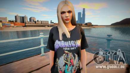 Rachel v11 skin pour GTA San Andreas