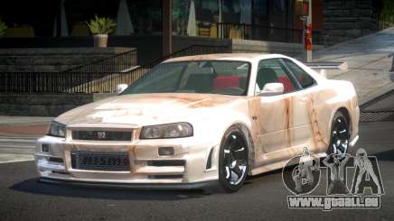 Nissan Skyline R34 G-Tuning S7 für GTA 4