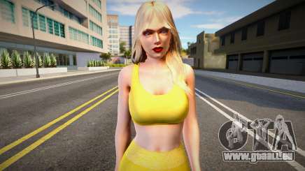 Rachel Diva Fitness 1 pour GTA San Andreas