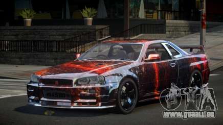 Nissan Skyline R34 GS-U S6 pour GTA 4