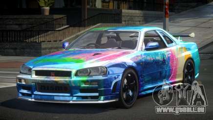 Nissan Skyline R34 GS-U S2 pour GTA 4