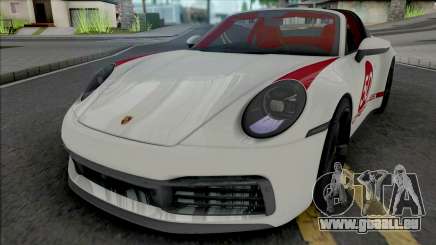 Porsche 911 Targa 4S 2022 pour GTA San Andreas