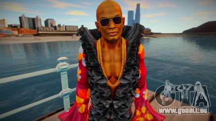 Dead Or Alive 5 - Zack (Costume 4) 1 für GTA San Andreas