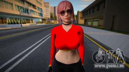 DOA Sport Girl 2 pour GTA San Andreas