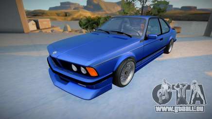 BMW M6 E24 CSi pour GTA San Andreas