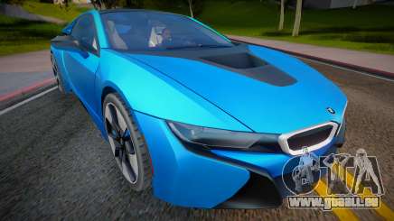 2014 BMW i8 (Low Poly) für GTA San Andreas