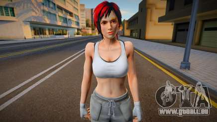 Dead Or Alive 5 - Mila (Costume 6) 8 pour GTA San Andreas