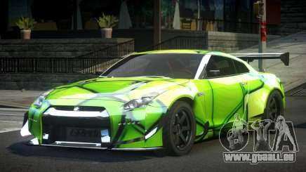 Nissan GT-R G-Tuning S10 pour GTA 4