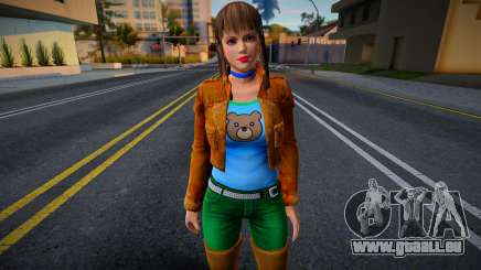 DOA Bear hot boot Jacket für GTA San Andreas