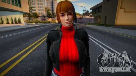 DOA Red Jacket Noshades pour GTA San Andreas