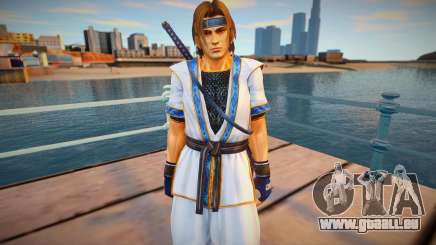 Dead Or Alive 5 - Hayate (Costume 2) pour GTA San Andreas
