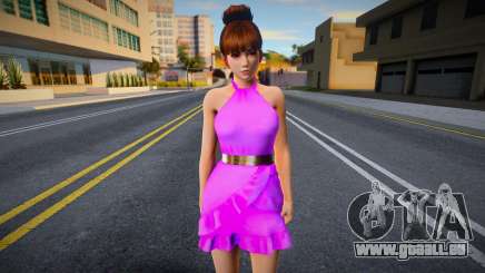 Kasumi v12 (good skin) für GTA San Andreas