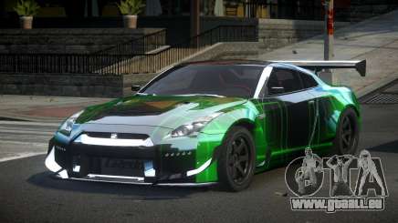 Nissan GT-R G-Tuning S6 pour GTA 4