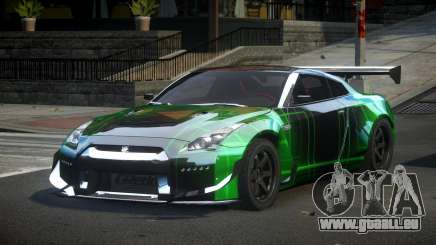 Nissan GT-R G-Tuning S6 für GTA 4