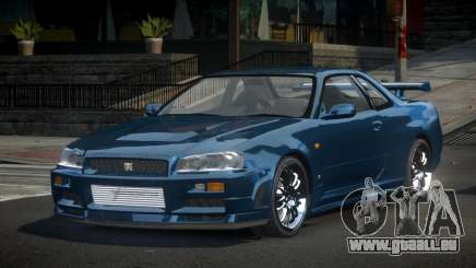 Nissan Skyline R34 BS Qz für GTA 4