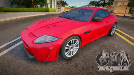 Jaguar XKRS-GT 2012 pour GTA San Andreas