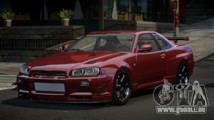 Nissan Skyline R34 PS-I pour GTA 4