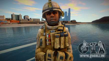 Call Of Duty Modern Warfare 2 - Desert Marine 15 für GTA San Andreas