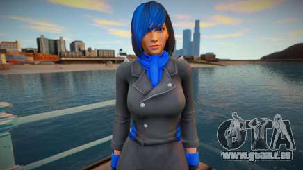 Momiji Blue like a Ninja 2 pour GTA San Andreas