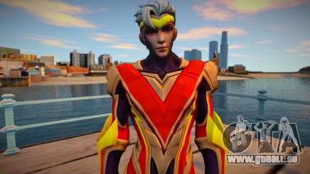 Skin Chou hero thunder flash pour GTA San Andreas