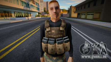 Tapfere Armeec für GTA San Andreas