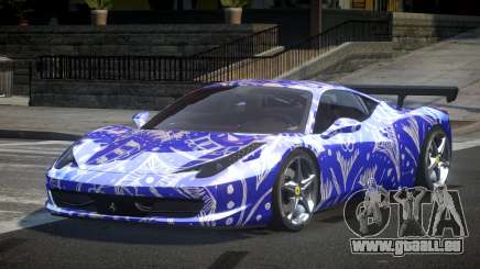 Ferrari 458 GT Italia S9 pour GTA 4