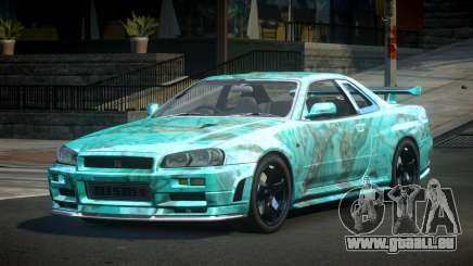 Nissan Skyline R34 GS-U S4 pour GTA 4