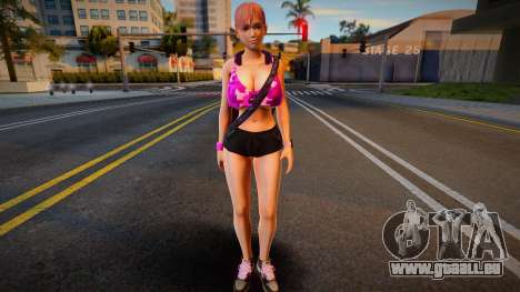 DOA Honoka Sport Gym Im a Fighter 3 pour GTA San Andreas