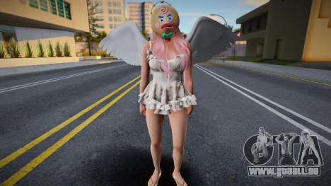 Mädchen im Kleid 2 für GTA San Andreas