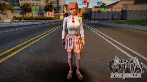 Dead Or Alive: Last Round - Honoka 2 für GTA San Andreas